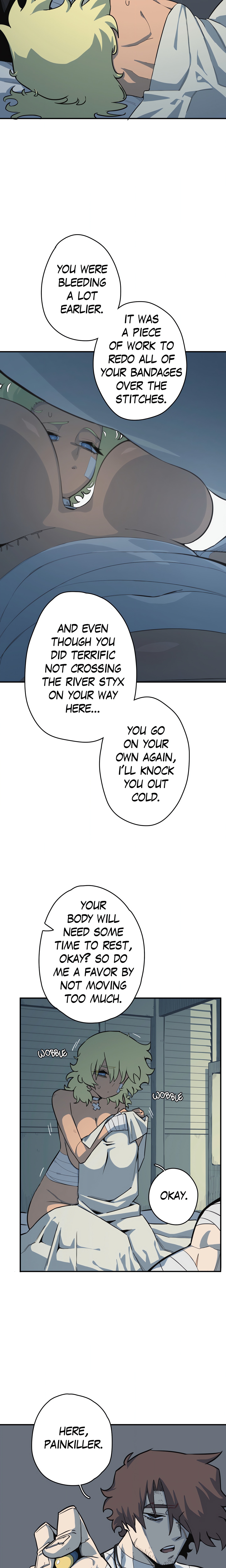 Love n Gore chapter 18 page 8