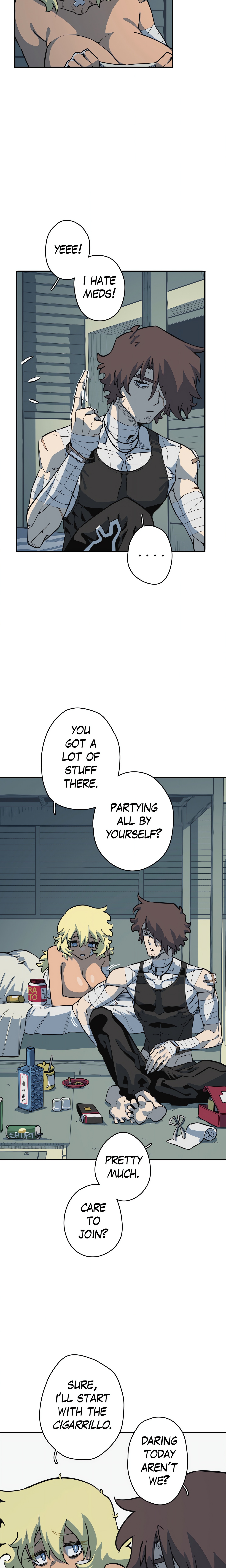 Love n Gore chapter 18 page 12