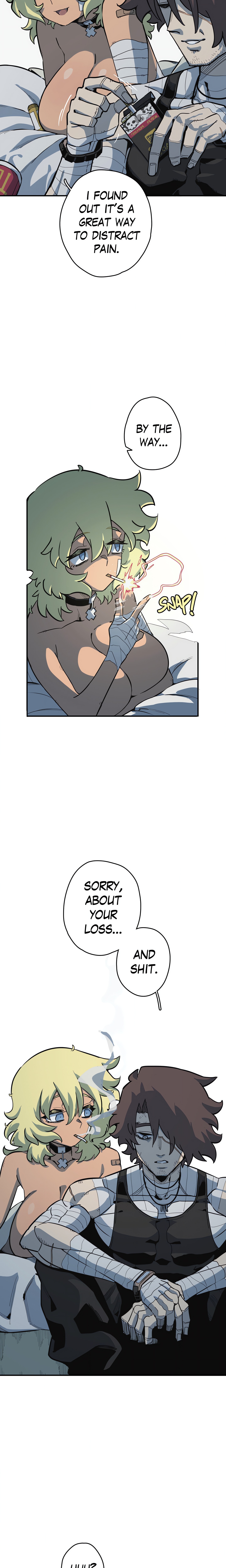 Love n Gore chapter 18 page 13