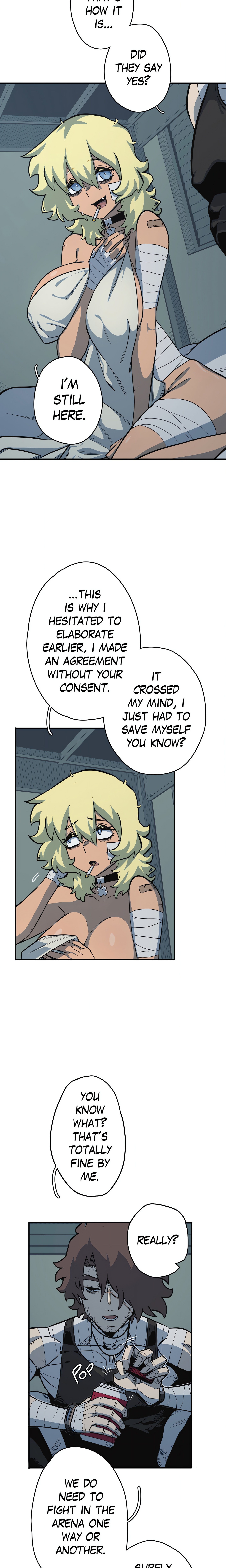 Love n Gore chapter 18 page 18