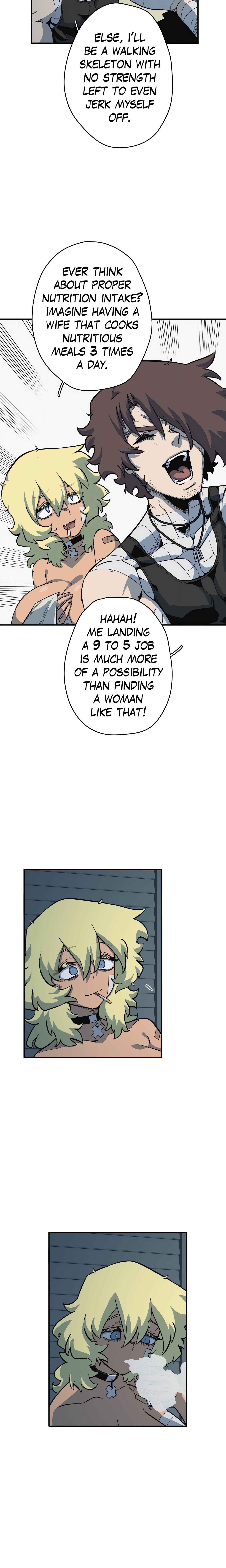 Love n Gore chapter 18 page 21
