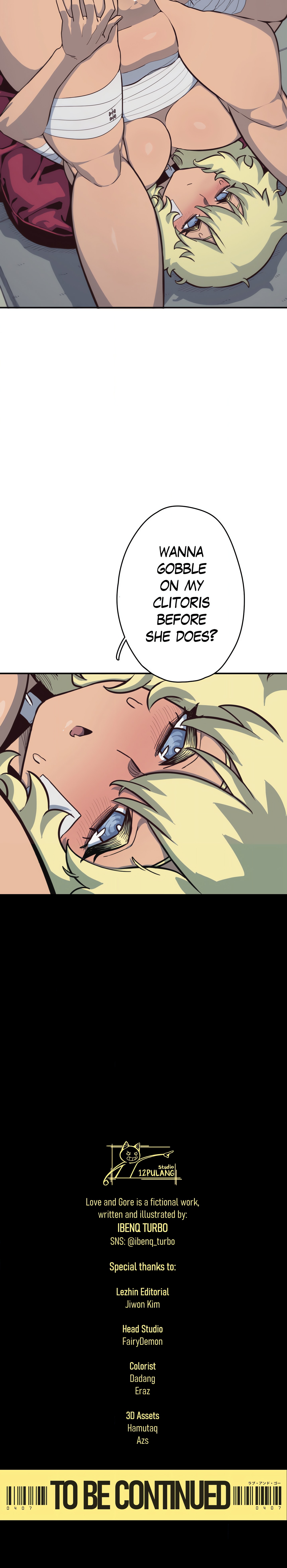 Love n Gore chapter 18 page 28