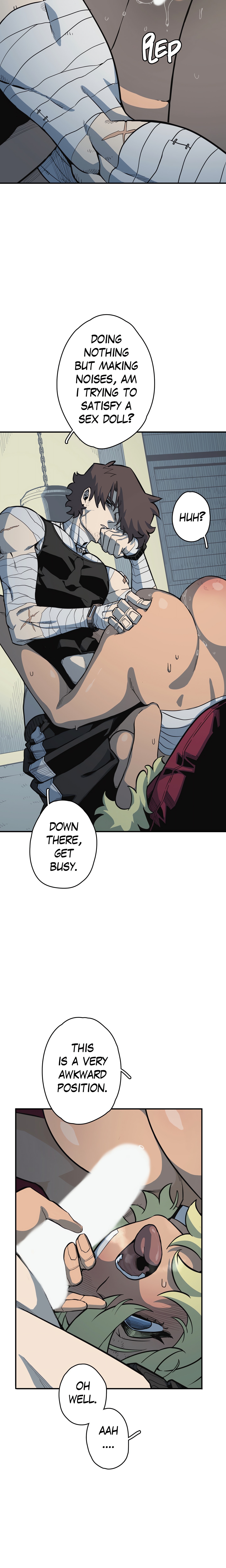 Love n Gore chapter 19 page 3