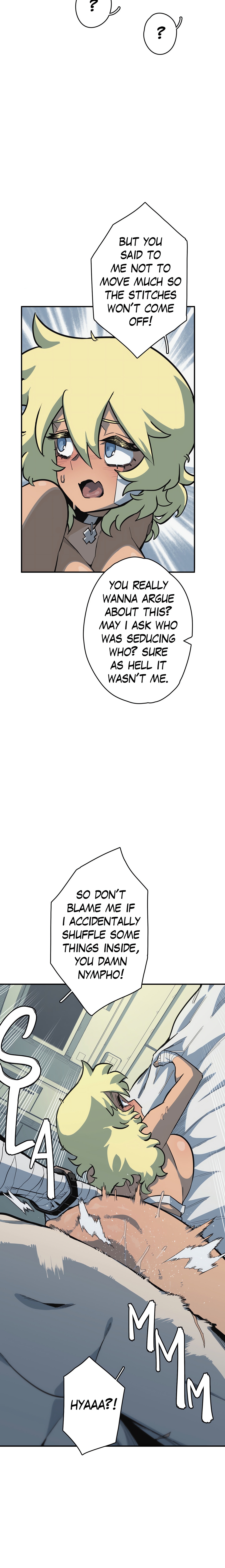 Love n Gore chapter 19 page 7