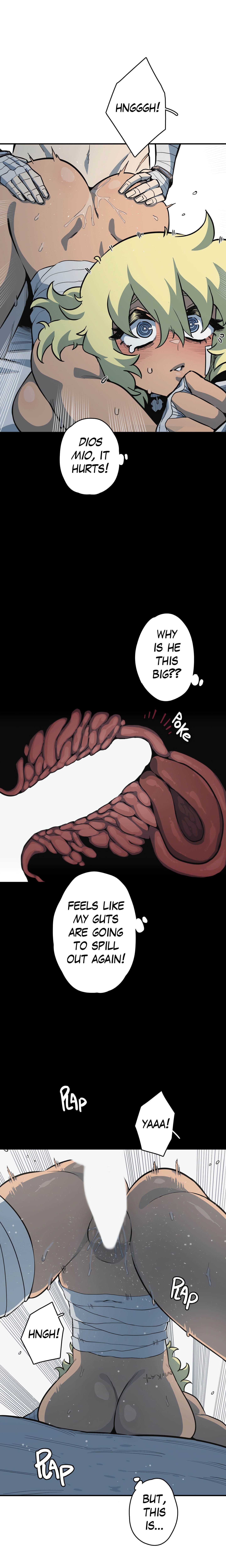 Love n Gore chapter 19 page 8