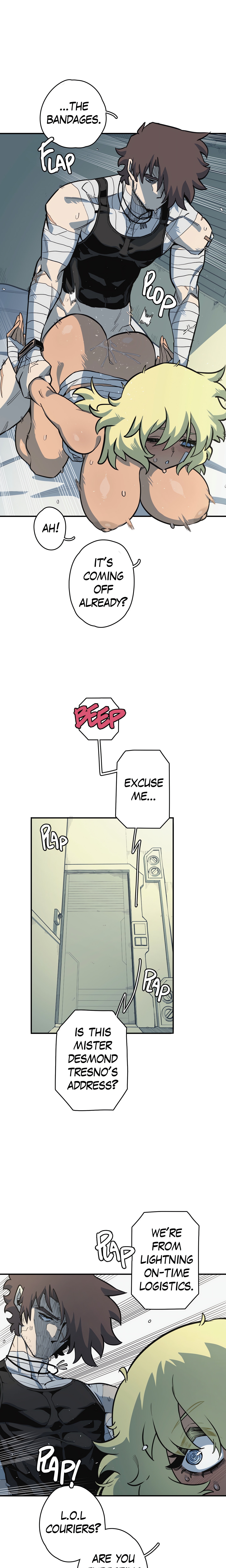 Love n Gore chapter 19 page 10