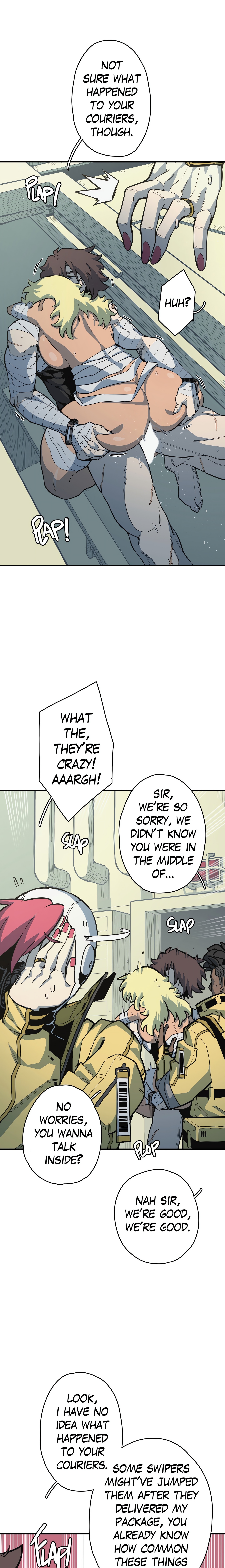 Love n Gore chapter 19 page 13