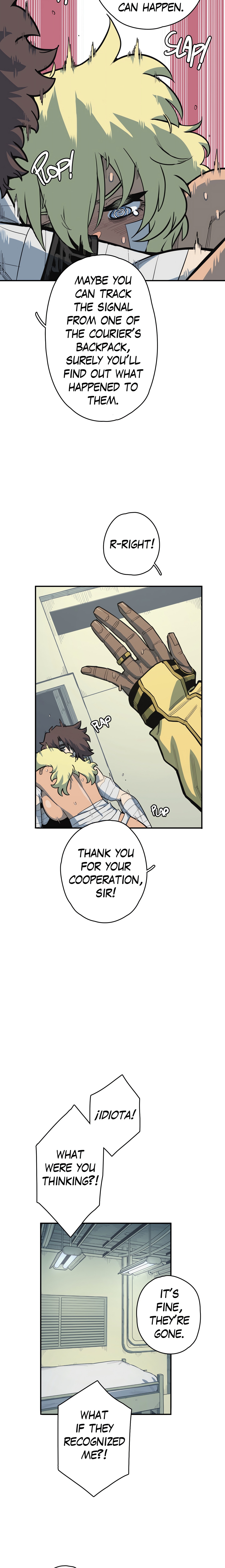 Love n Gore chapter 19 page 14