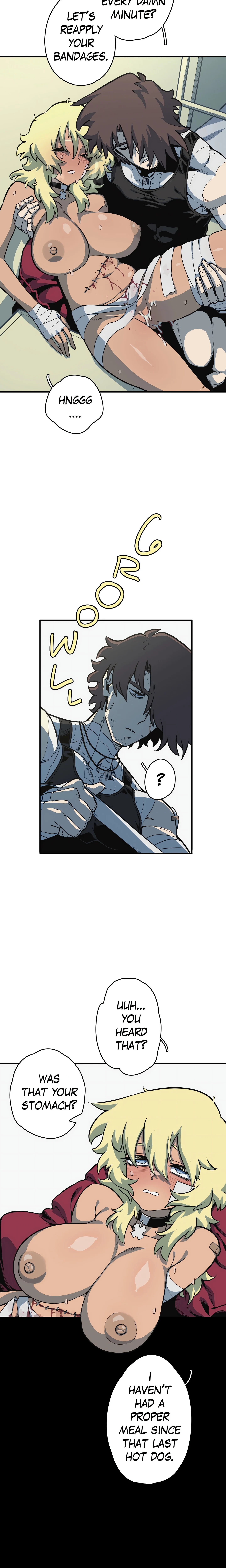 Love n Gore chapter 19 page 18