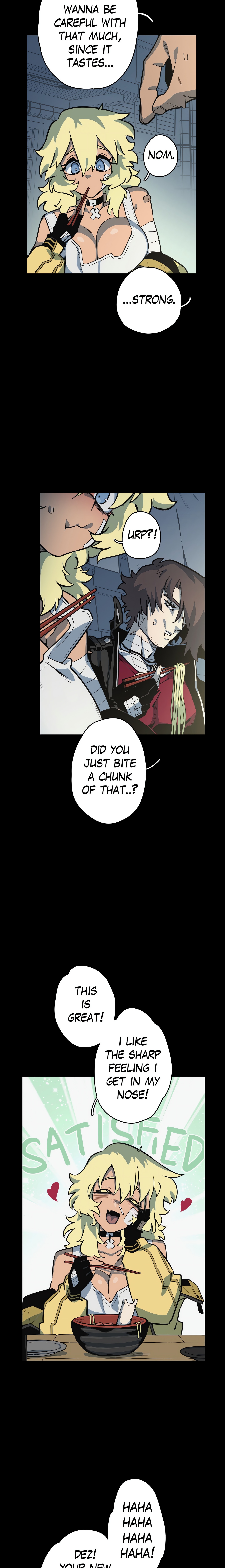 Love n Gore chapter 19 page 23