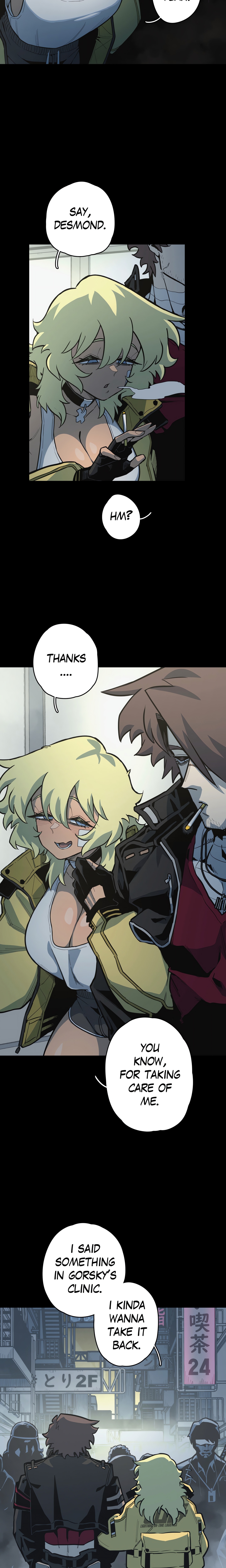 Love n Gore chapter 19 page 26