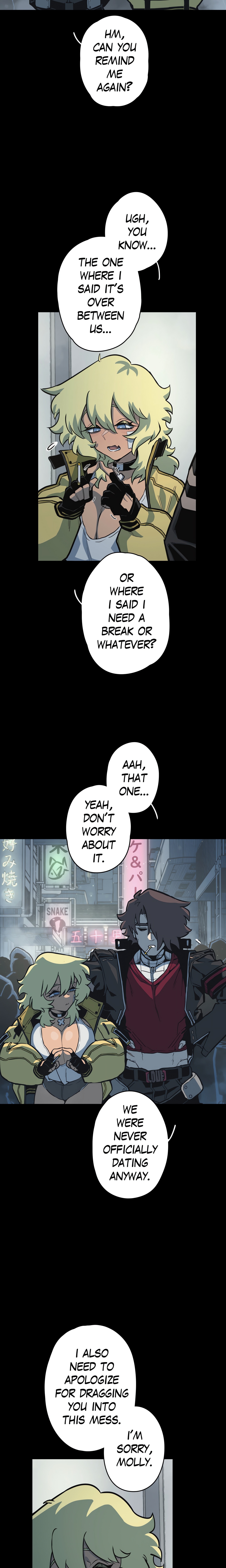 Love n Gore chapter 19 page 27