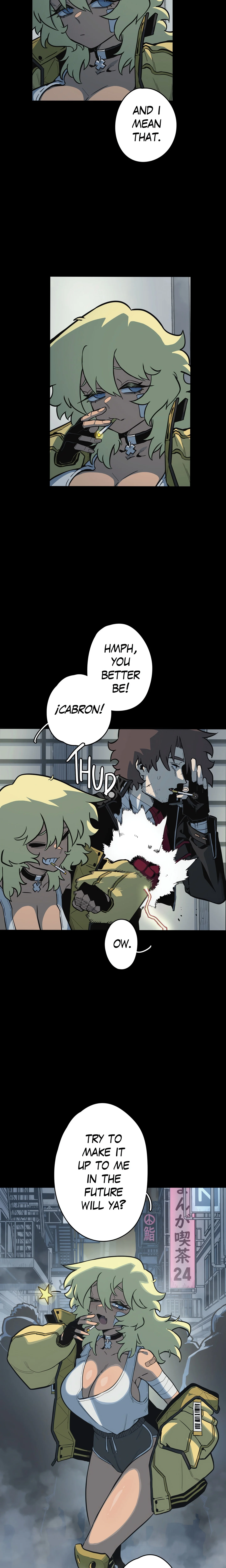 Love n Gore chapter 19 page 28