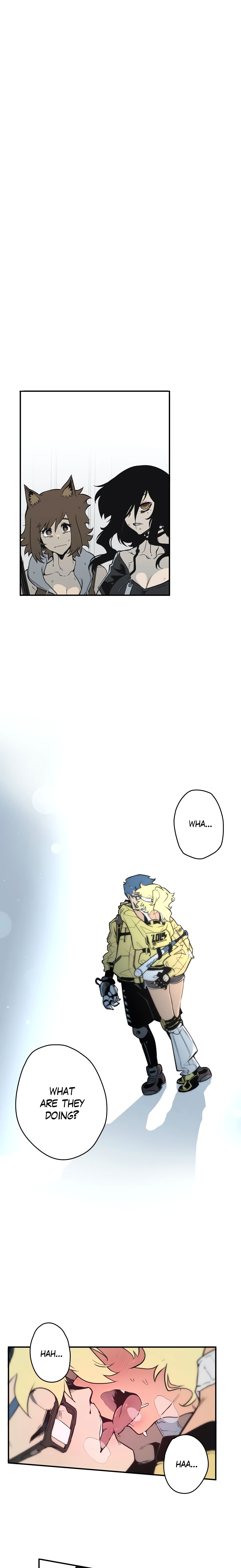 Love n Gore chapter 2 page 1