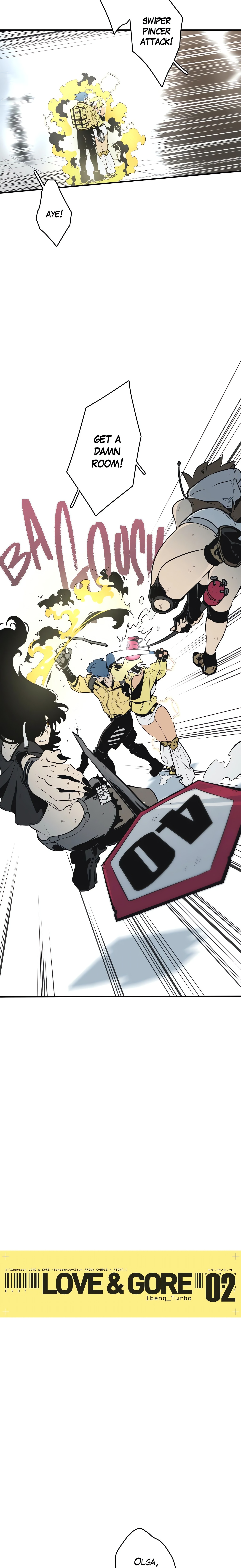 Love n Gore chapter 2 page 3