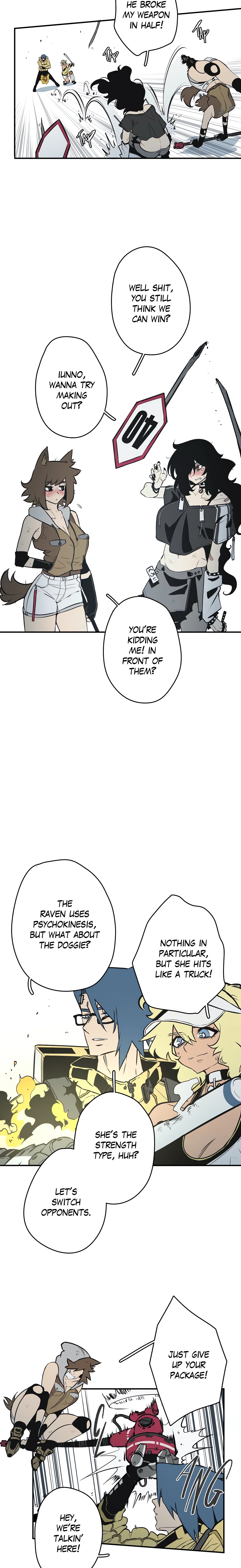 Love n Gore chapter 2 page 4