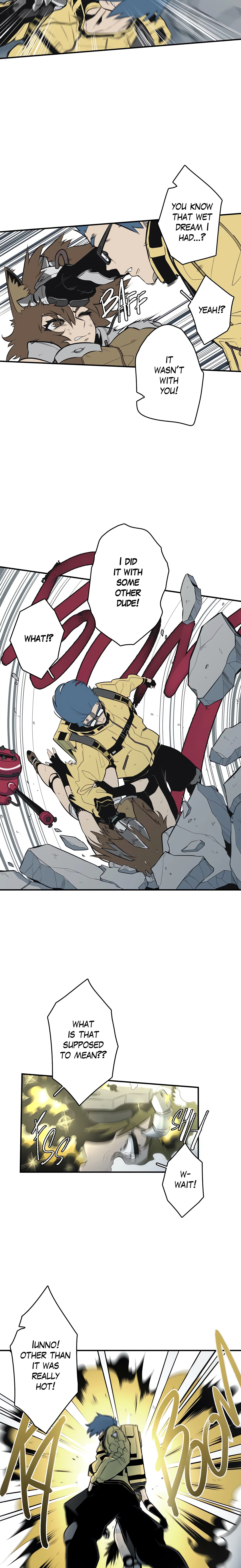 Love n Gore chapter 2 page 7
