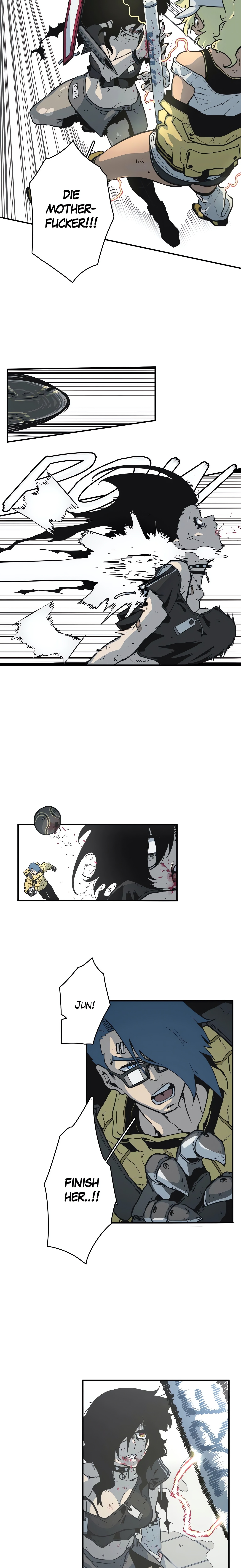 Love n Gore chapter 2 page 11