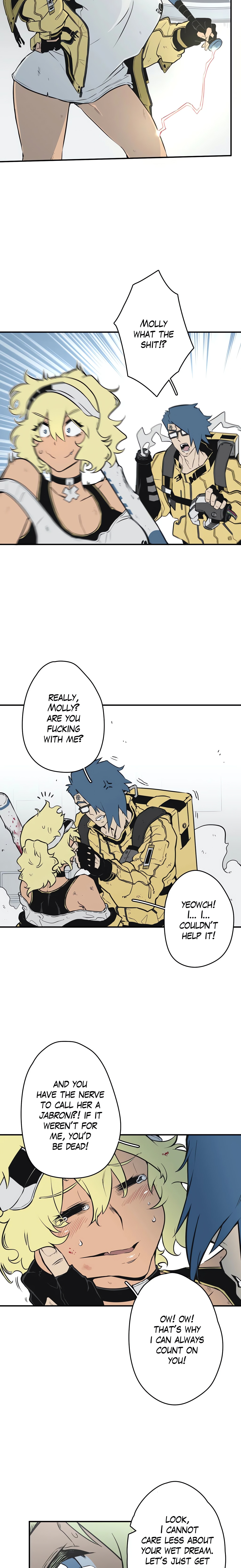 Love n Gore chapter 2 page 13