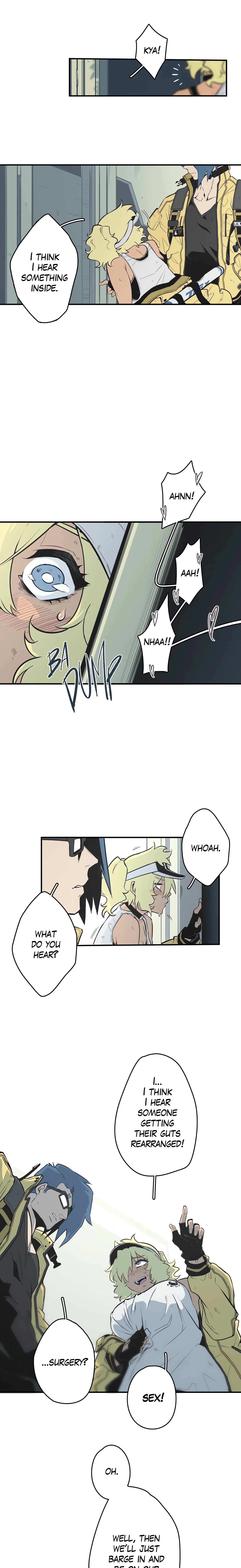 Love n Gore chapter 2 page 16