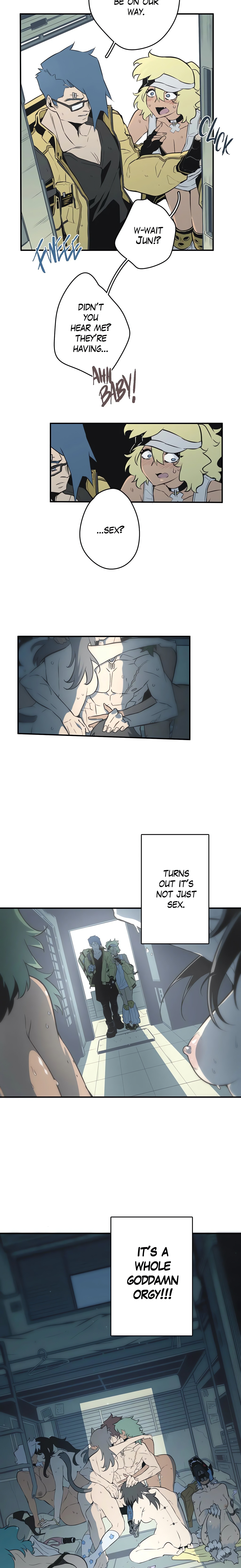 Love n Gore chapter 2 page 17