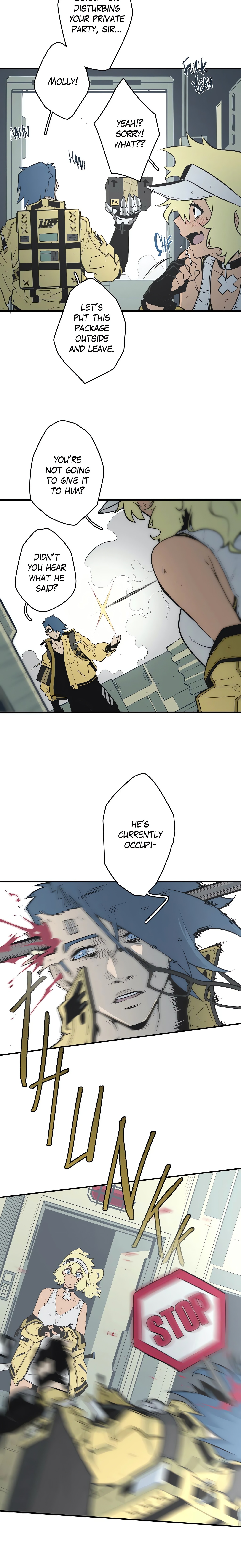 Love n Gore chapter 2 page 20