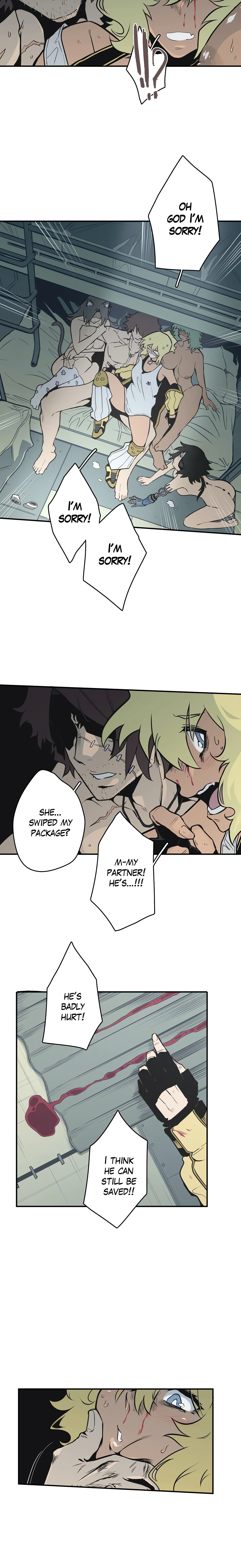 Love n Gore chapter 2 page 23