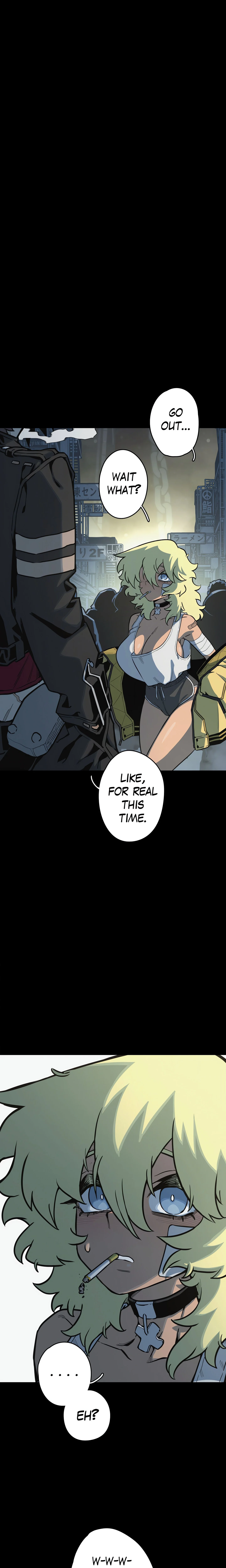 Love n Gore chapter 20 page 1