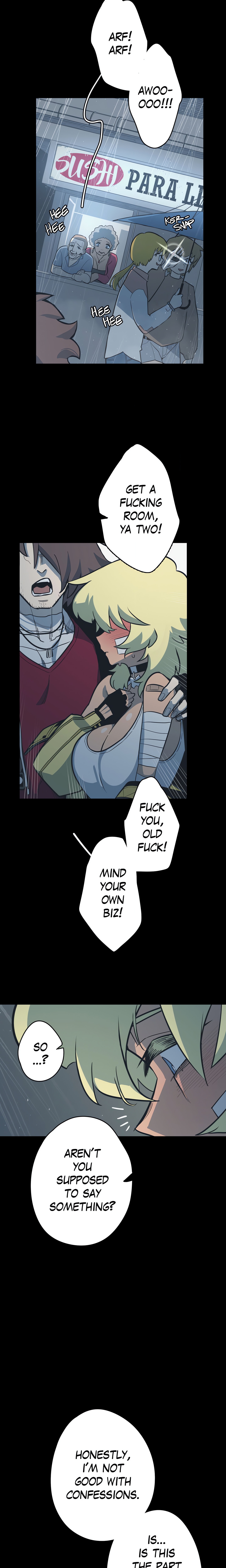 Love n Gore chapter 20 page 7