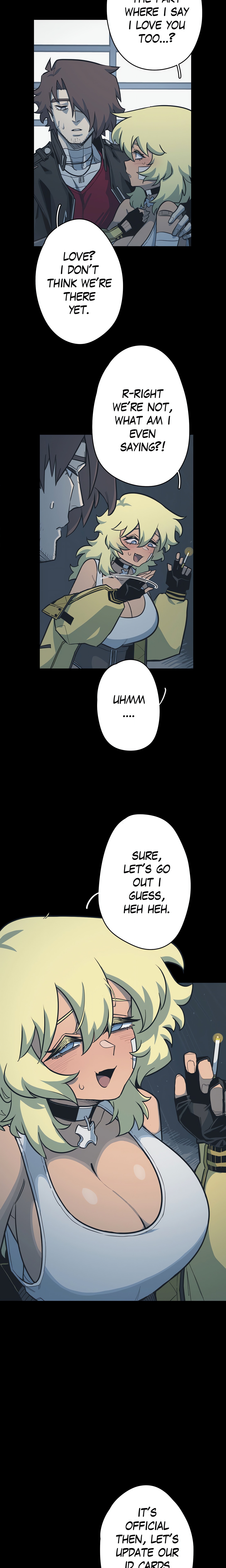 Love n Gore chapter 20 page 8