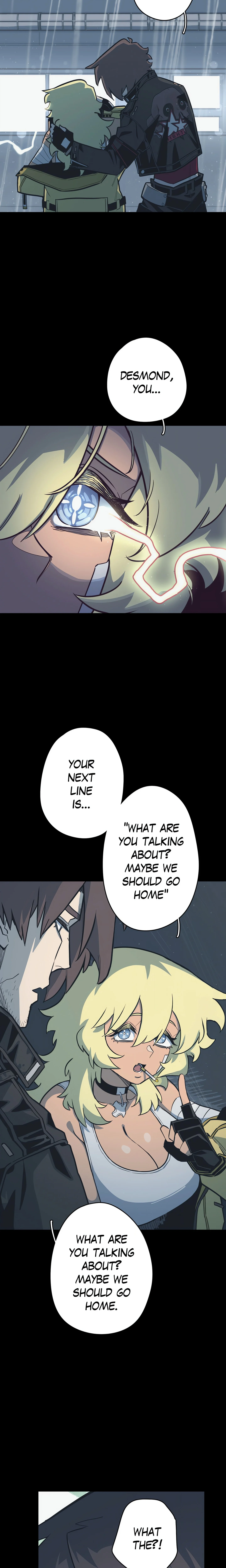 Love n Gore chapter 20 page 10