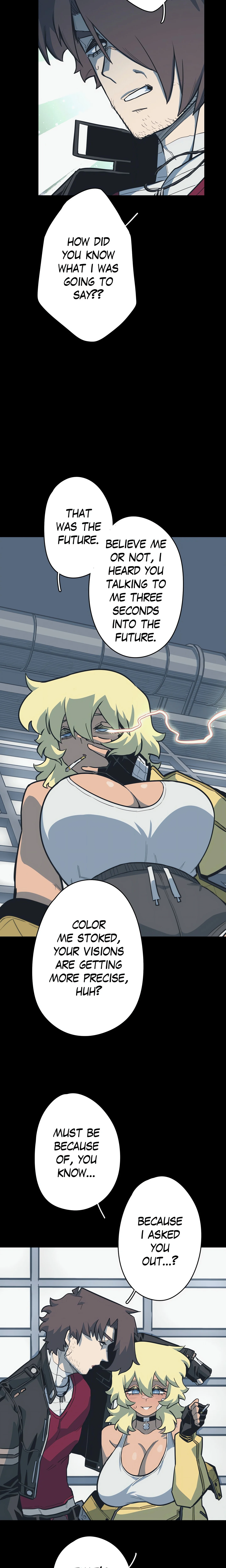 Love n Gore chapter 20 page 11