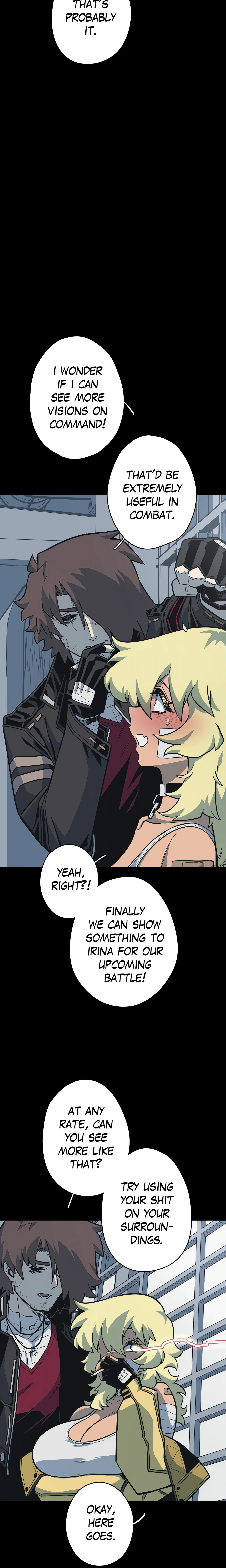 Love n Gore chapter 20 page 12