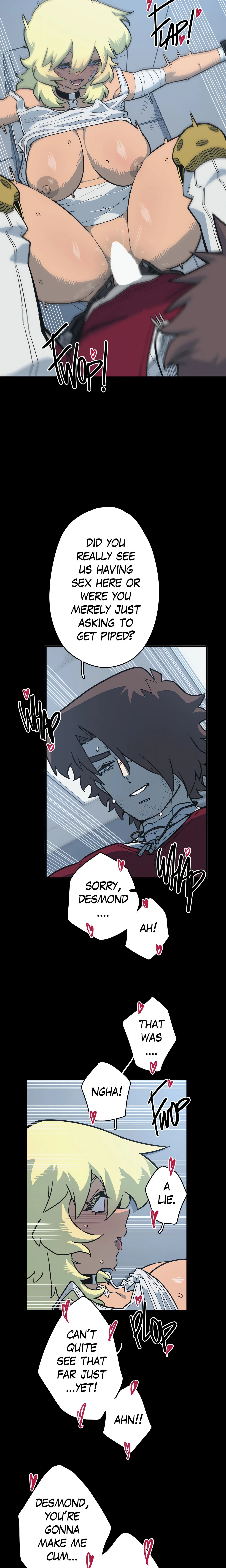 Love n Gore chapter 20 page 15