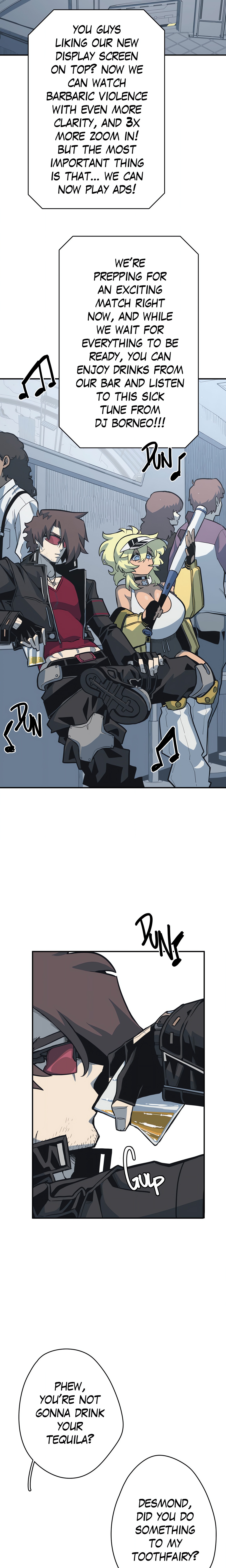 Love n Gore chapter 20 page 17