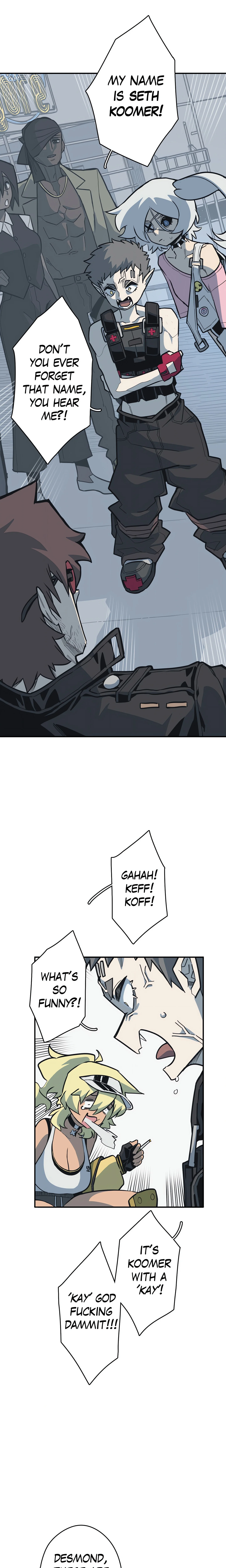 Love n Gore chapter 20 page 21