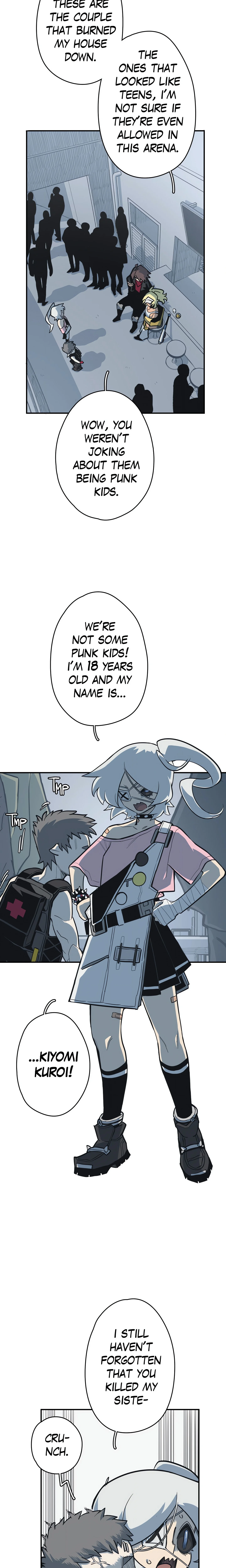 Love n Gore chapter 20 page 22