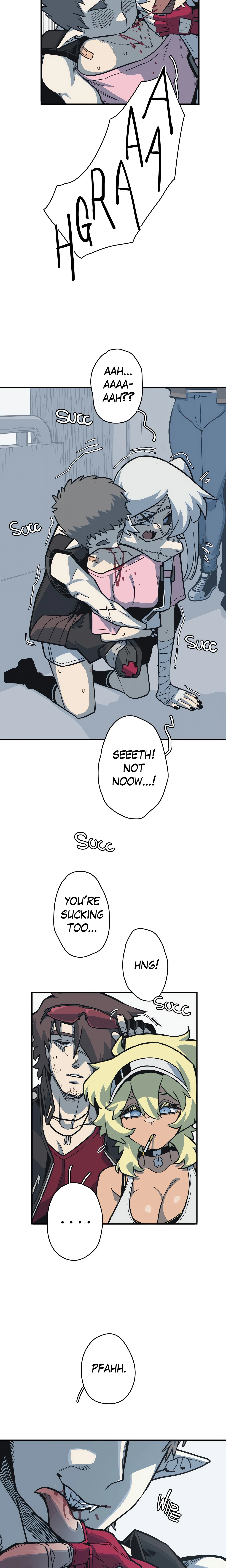 Love n Gore chapter 20 page 23