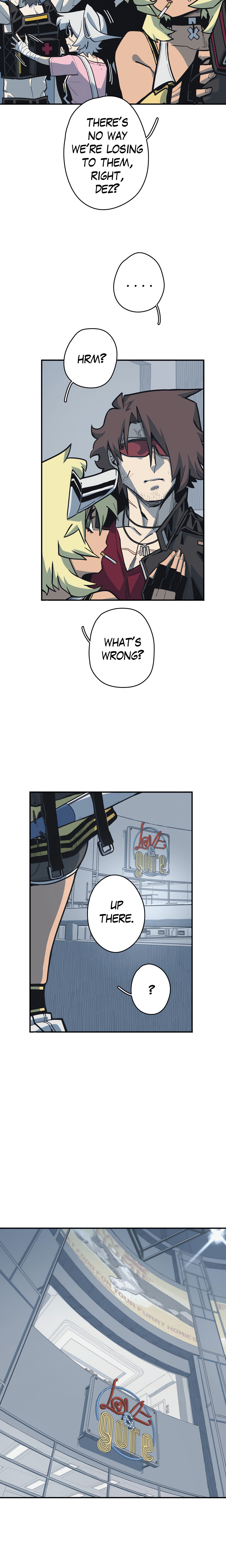 Love n Gore chapter 20 page 27