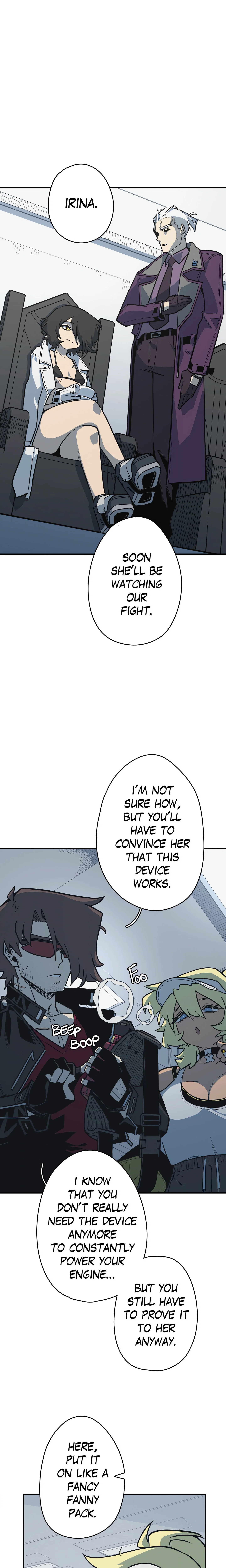 Love n Gore chapter 20 page 28
