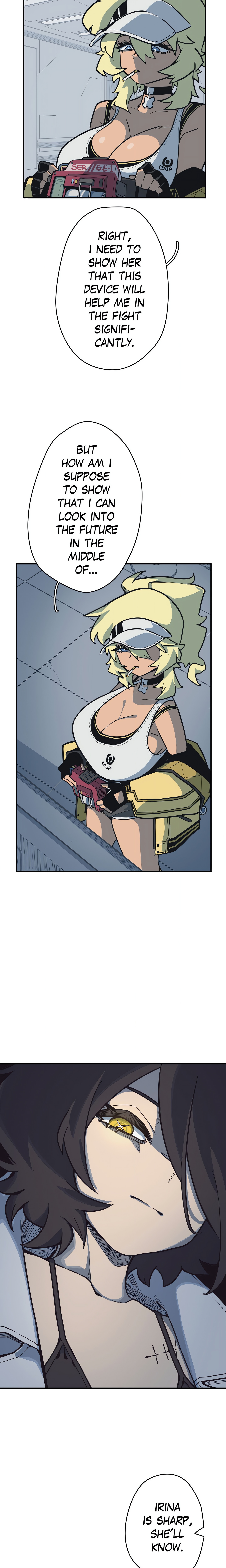Love n Gore chapter 20 page 29