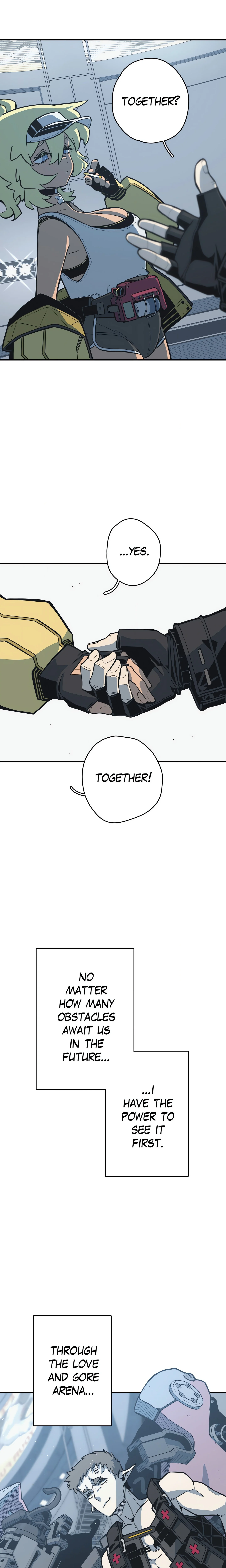 Love n Gore chapter 20 page 31