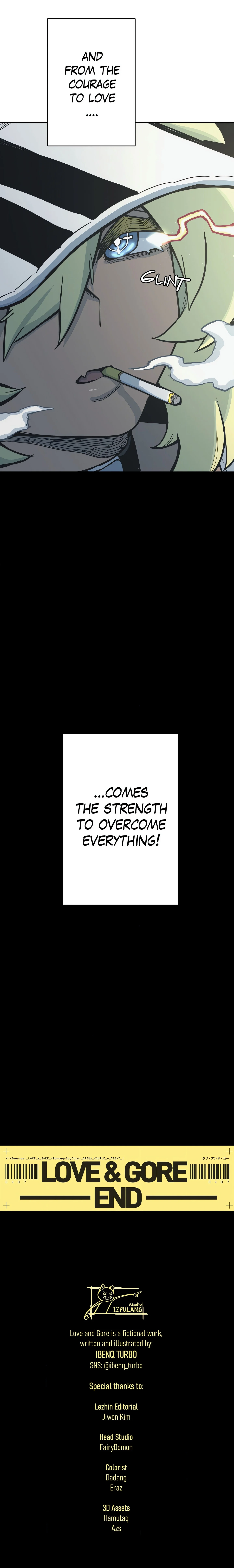Love n Gore chapter 20 page 33