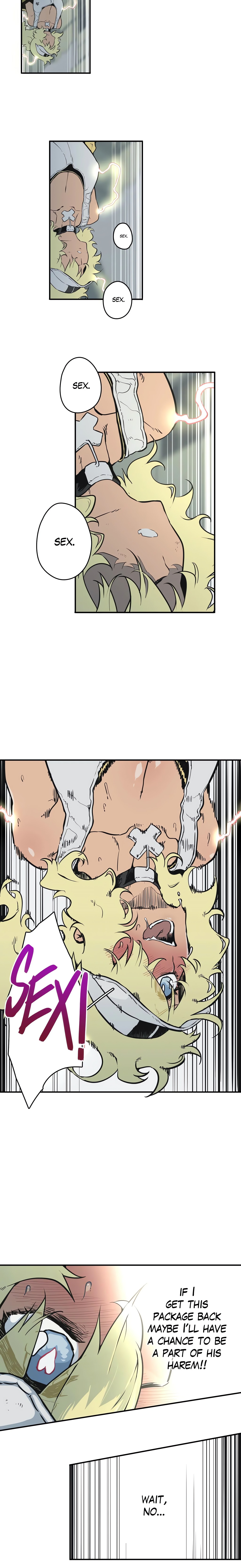 Love n Gore chapter 3 page 3