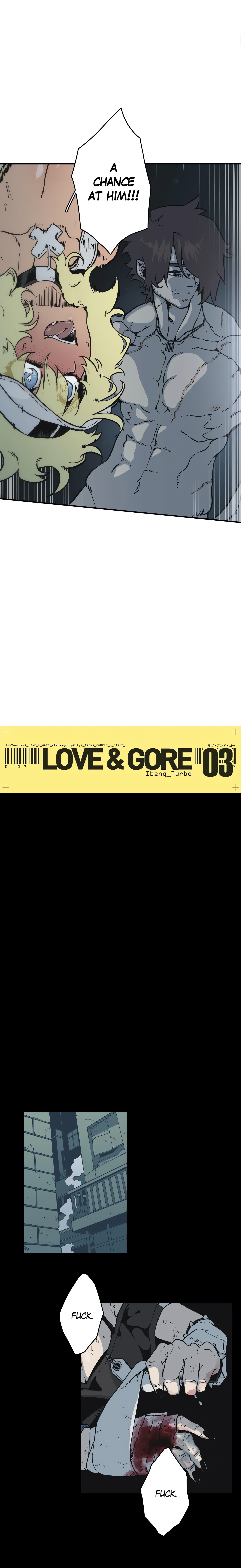 Love n Gore chapter 3 page 4