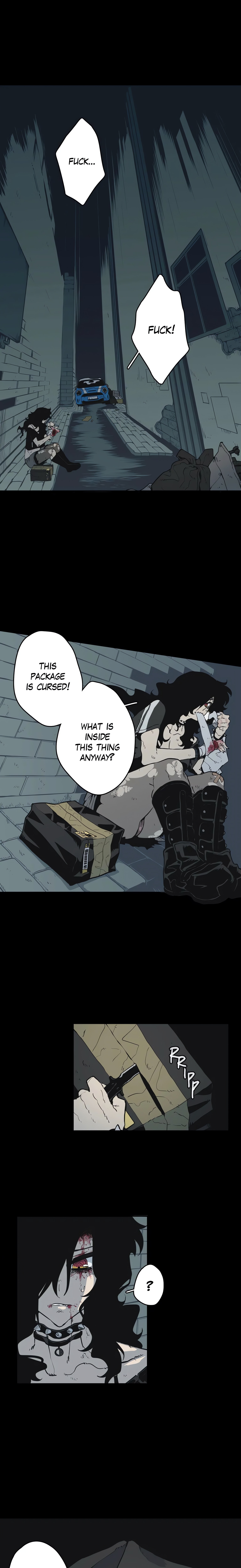 Love n Gore chapter 3 page 5