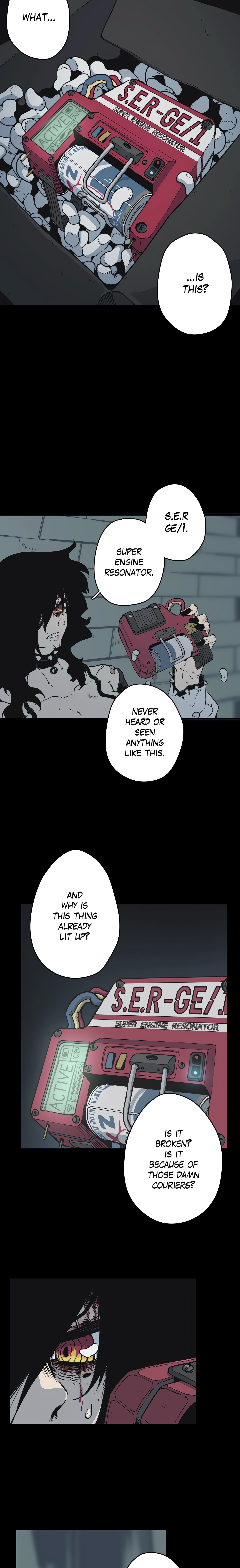 Love n Gore chapter 3 page 6