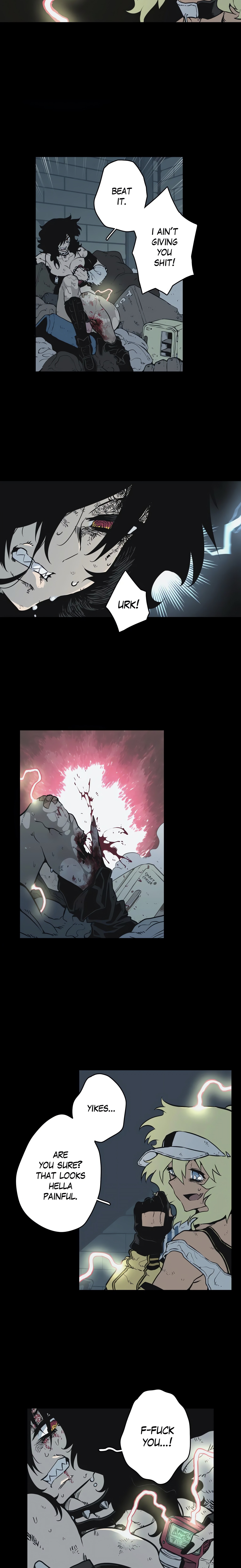 Love n Gore chapter 3 page 10