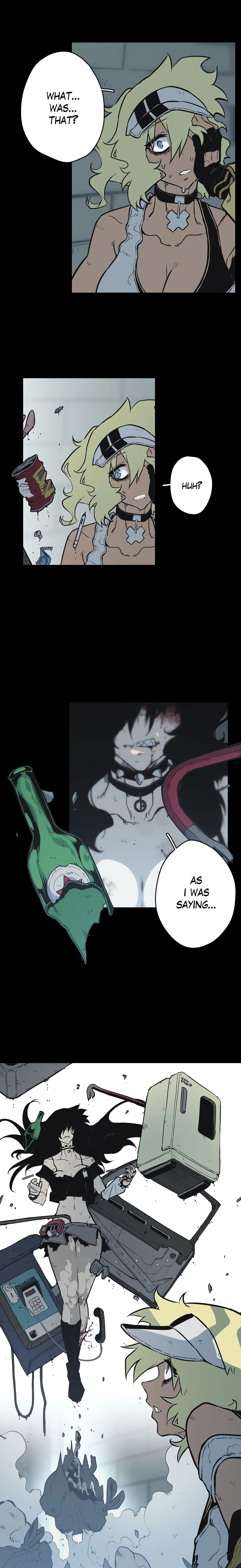 Love n Gore chapter 3 page 12