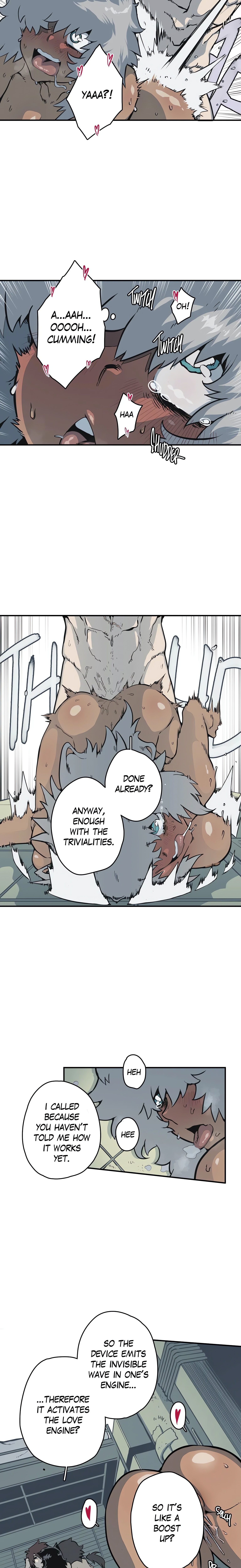 Love n Gore chapter 3 page 15